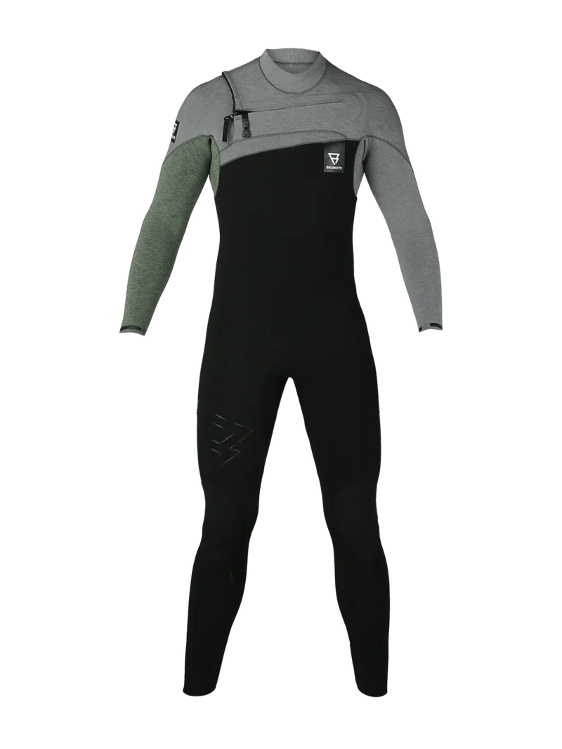 Gravity Fullsuit 5/3 mm Men Wetsuit | Black