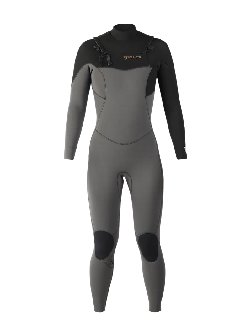 Glow Fullsuit 5/4 mm Women Wetsuit | Grey
