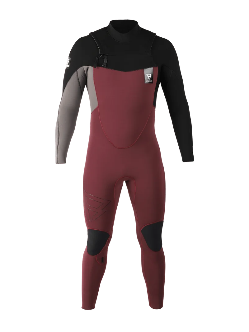 Radiance Fullsuit 5/3 mm Men Wetsuit | Red