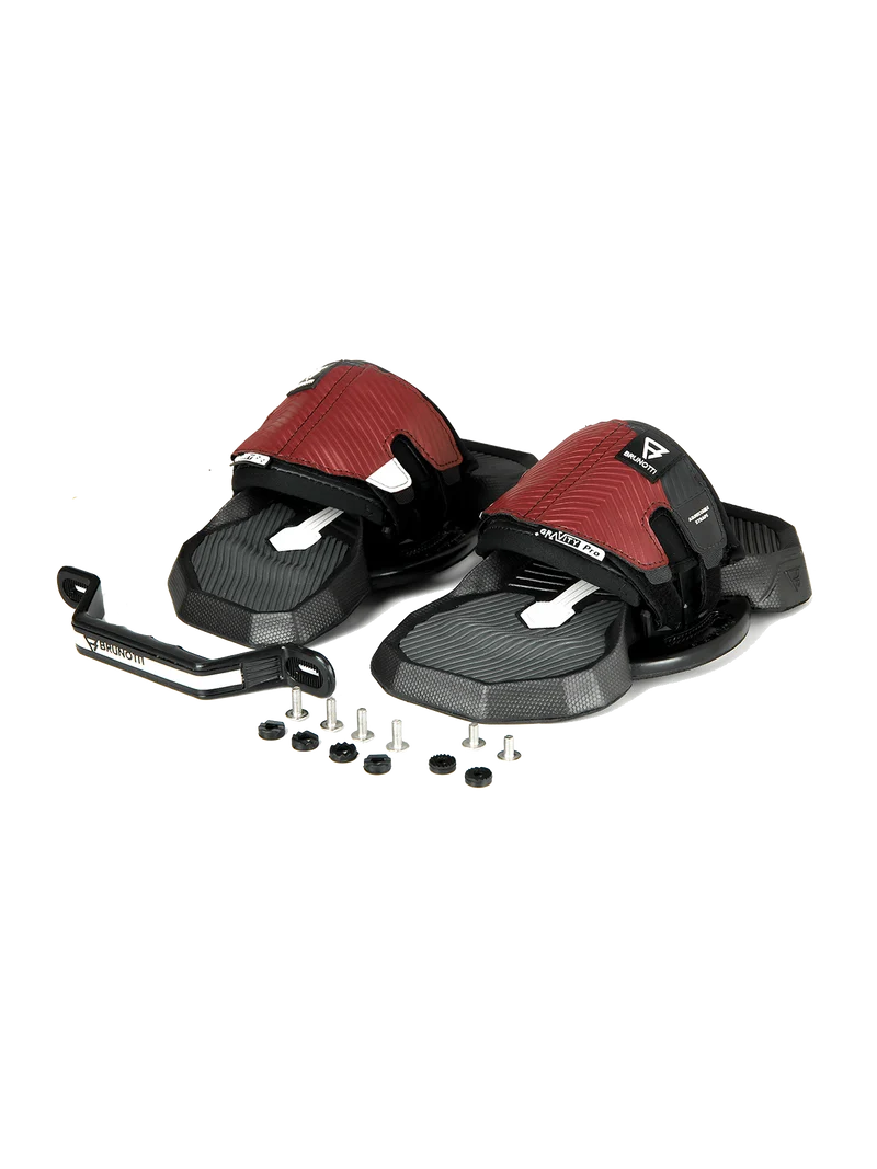 Gravity-Pro Pads Set | Red
