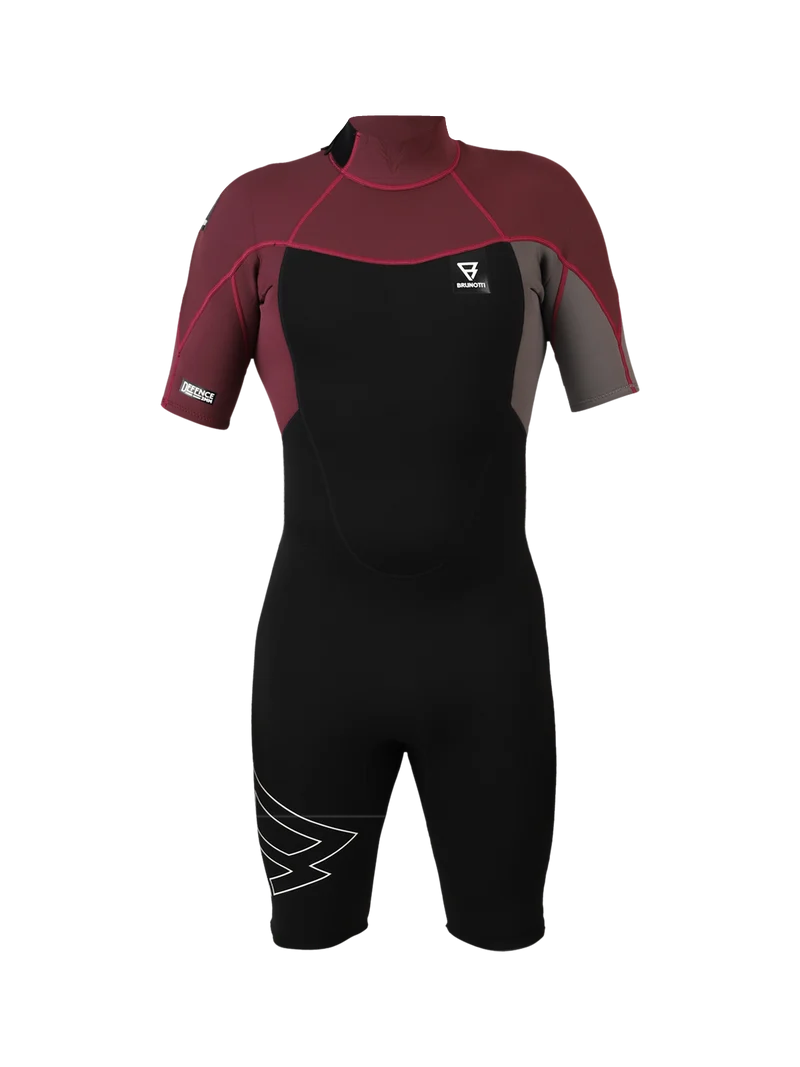 Defence Shorty 3/2mm Men Wetsuit | Red