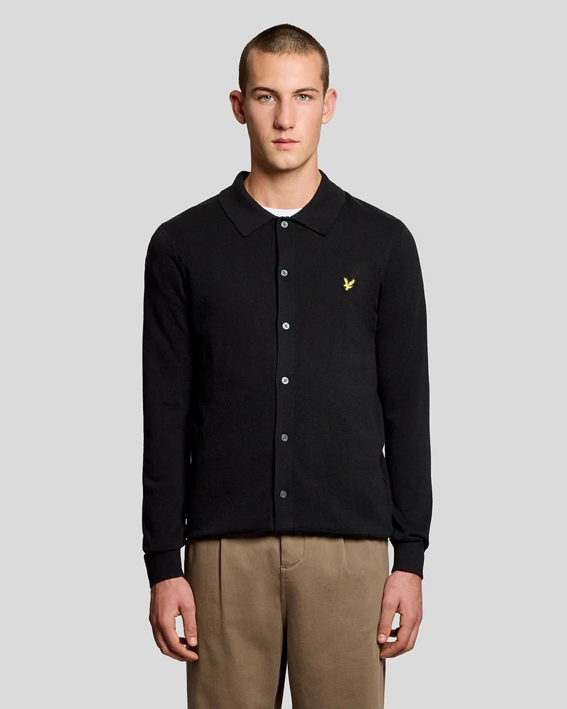 Cotton Knitted Shirt