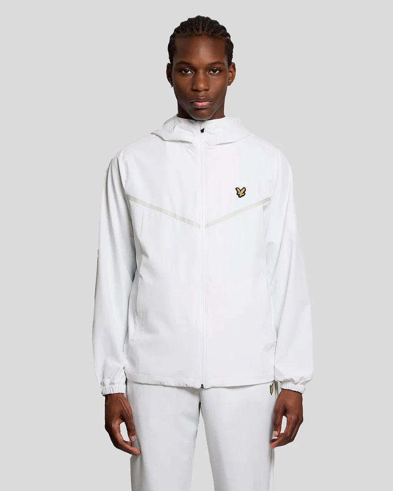 Sports Stripe Track Jacket