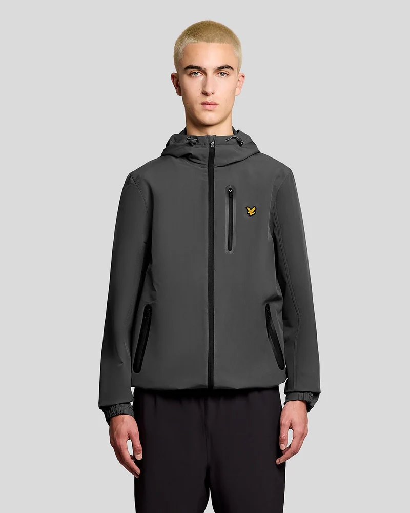 Sports Water Resistant Hooded Jacket