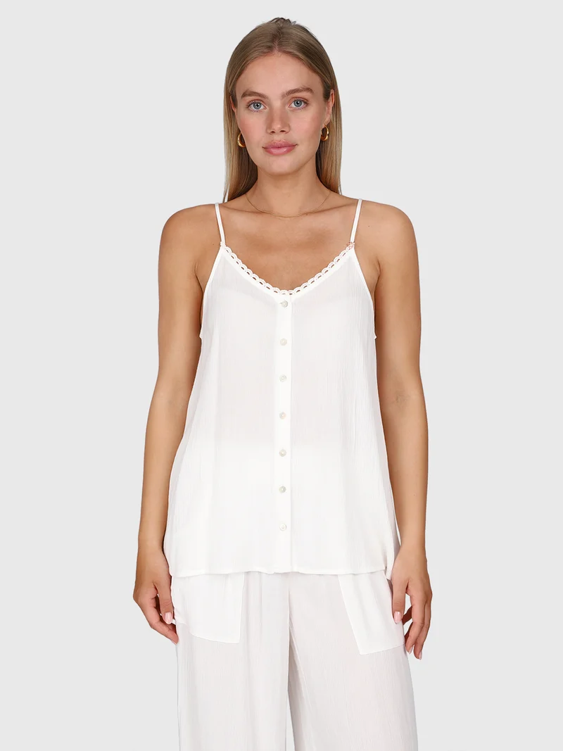 Tanyeal Women Top | Snow