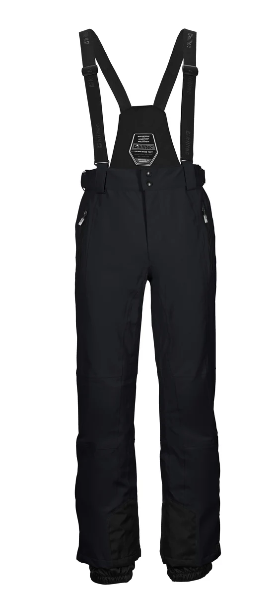 Killtec KSW 100 Enosh Skibroek Heren - Zwart/Blauw