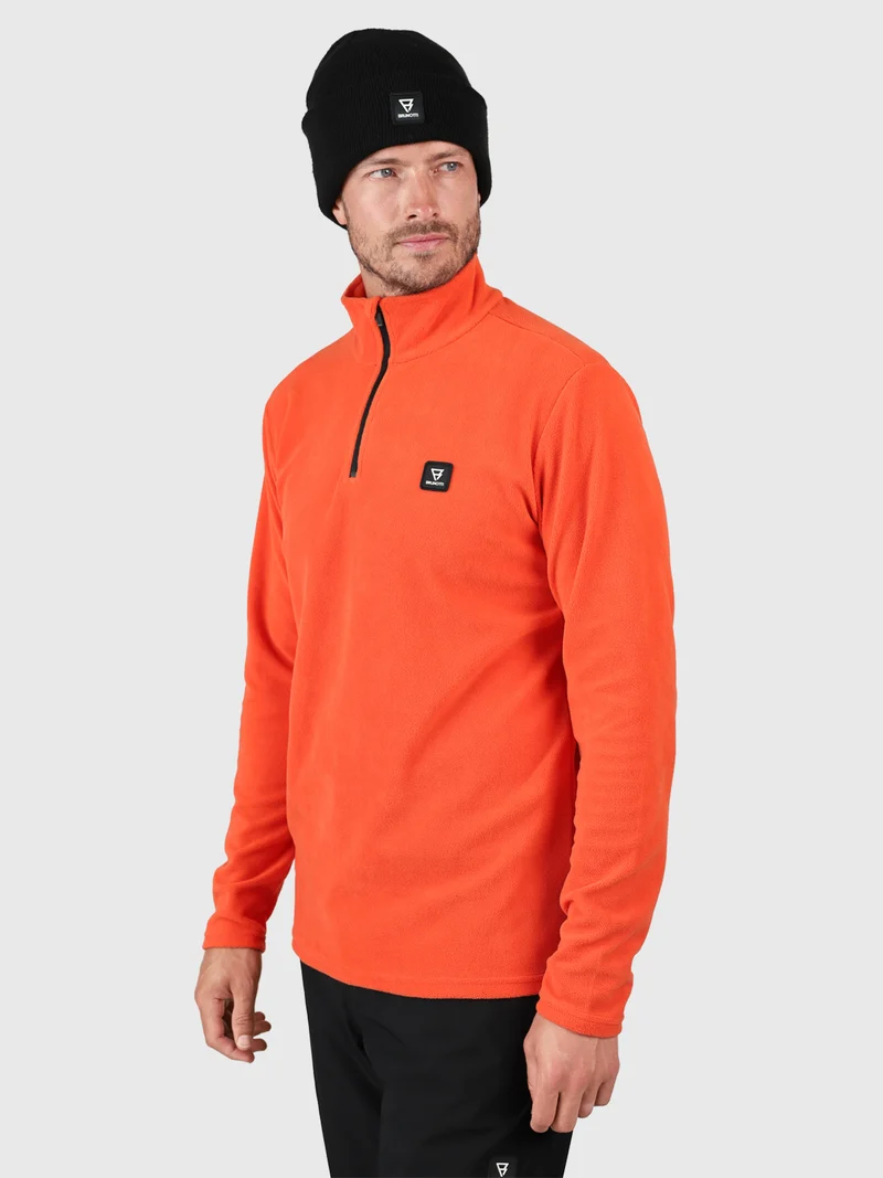 Lenno-R Men Fleece | Mandarin