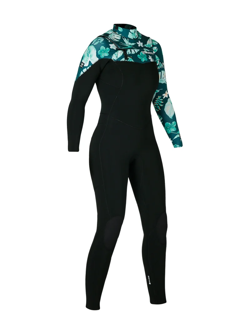 Glow-Fullsuit-5/4mm Women Wetsuit | Black