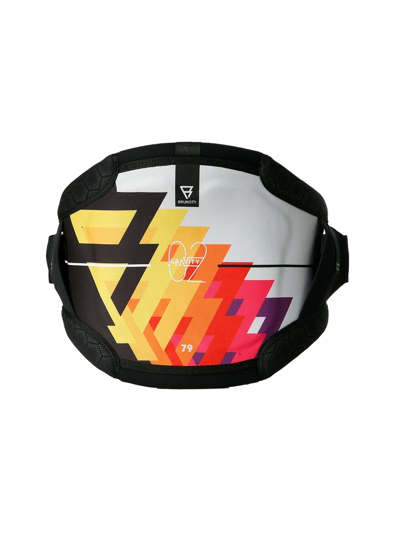 Gravity-02 '79 Pro Comfort Multi-Use Harness | Yellow
