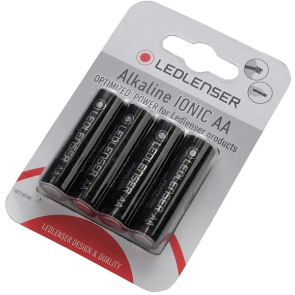 WHS Ledlenser 4xAA Alkaline Batt