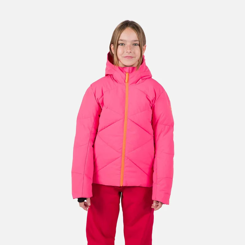 Rossignol Girl Staci Ski Jas Meiden - Roze