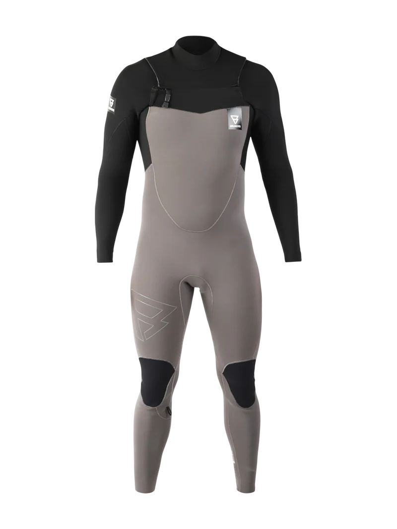 Radiance-Fullsuit-5/3mm Men Wetsuit | Grey