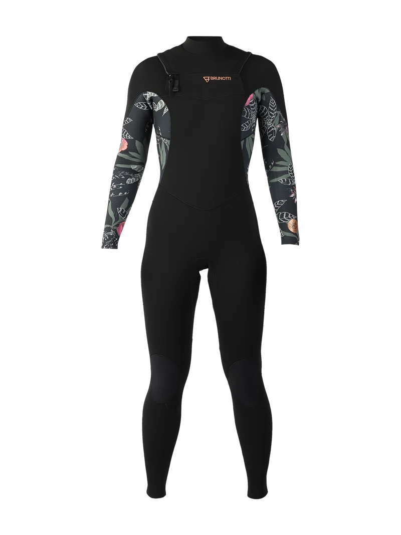 Glow-Fullsuit-5/3-Tropic Women Wetsuit | Green