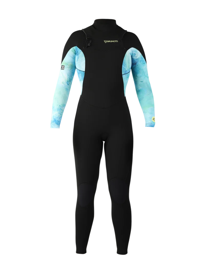 Glow-Fullsuit-5/3-Splash Women Wetsuit | Blue