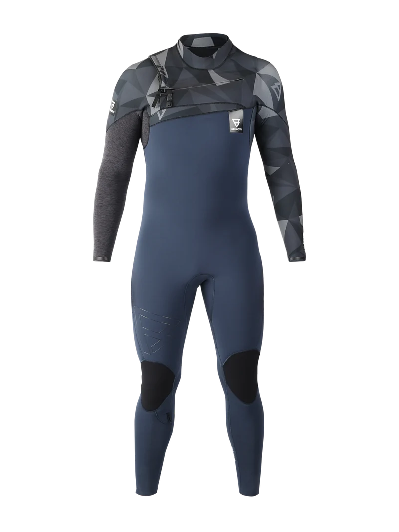 Gravity Fullsuit 4/3mm Men Wetsuit | Titanium