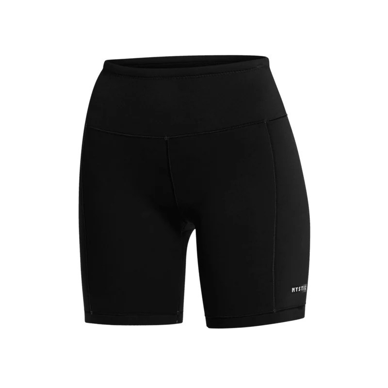 Lunar Neoprene Biker Shorts Women