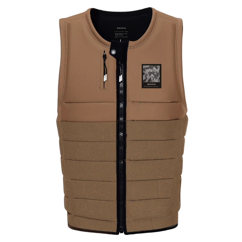 The Dom Impact Vest Fzip Wake