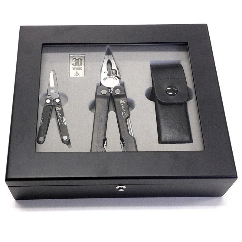 WHS Leatherman 30th Anni ST300/Micra Leather Gift Box 831687