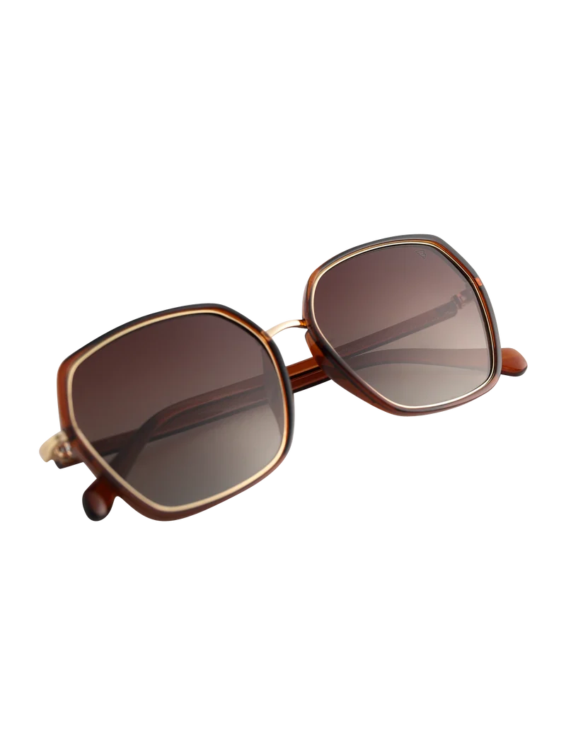 Phare Unisex Sunglasses | Beige