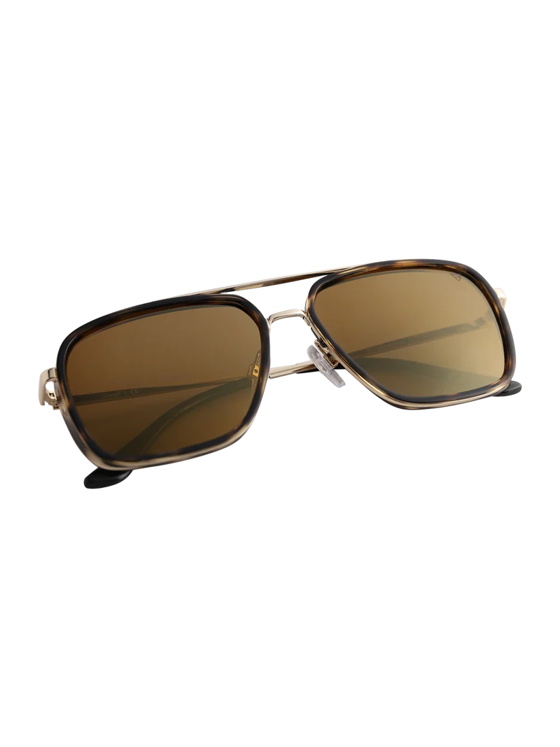 Oleron Unisex Sunglasses | Brown