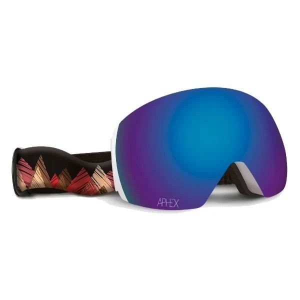 Styx White - Revo Blue & Spare Lens