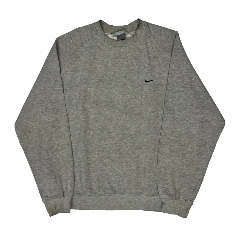 Nike Sweatshirt - XL Grey Cotton