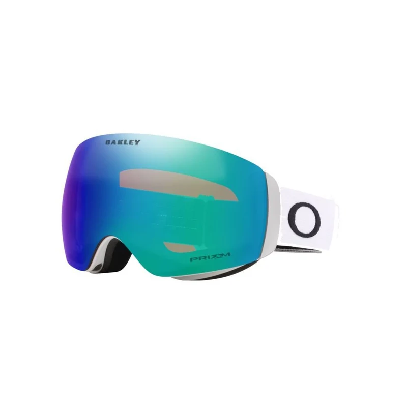 Flightdeck M Matt White w/Prizm Snow Argon Iridium