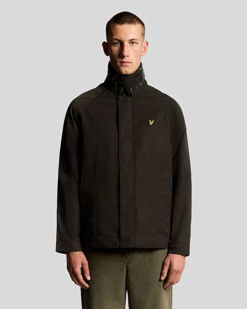 Tartan Lined Hunting Jacket