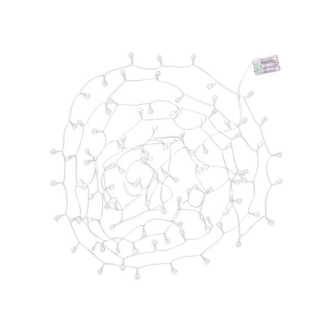 Blackdeer 1.7cm Crystal Bubble String Light Battery 10m