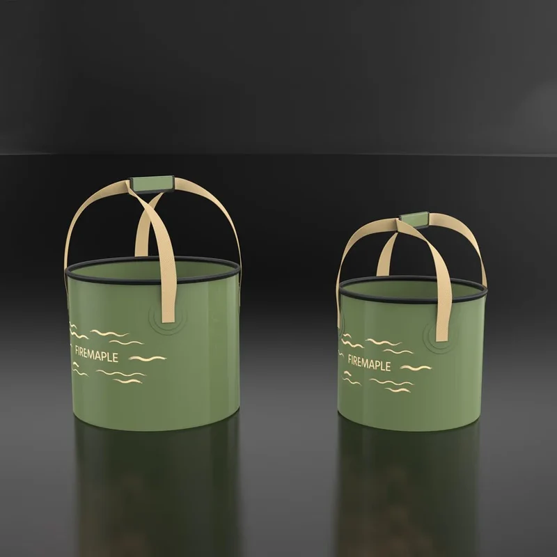 Fire Maple Ripple Folding Bucket