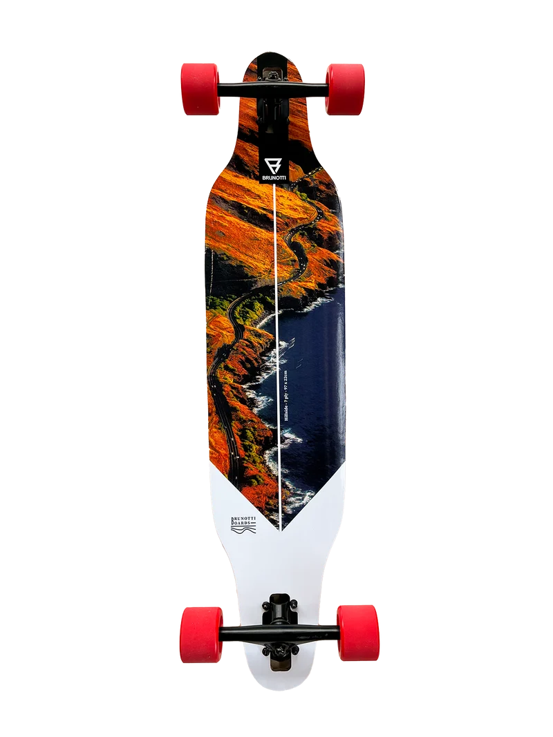 Hillside Longboard | Blue