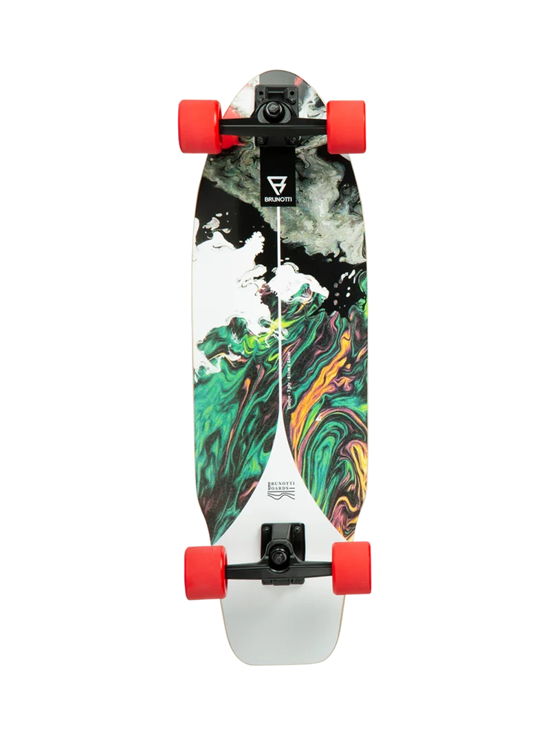 Tiedye Longboard | Green