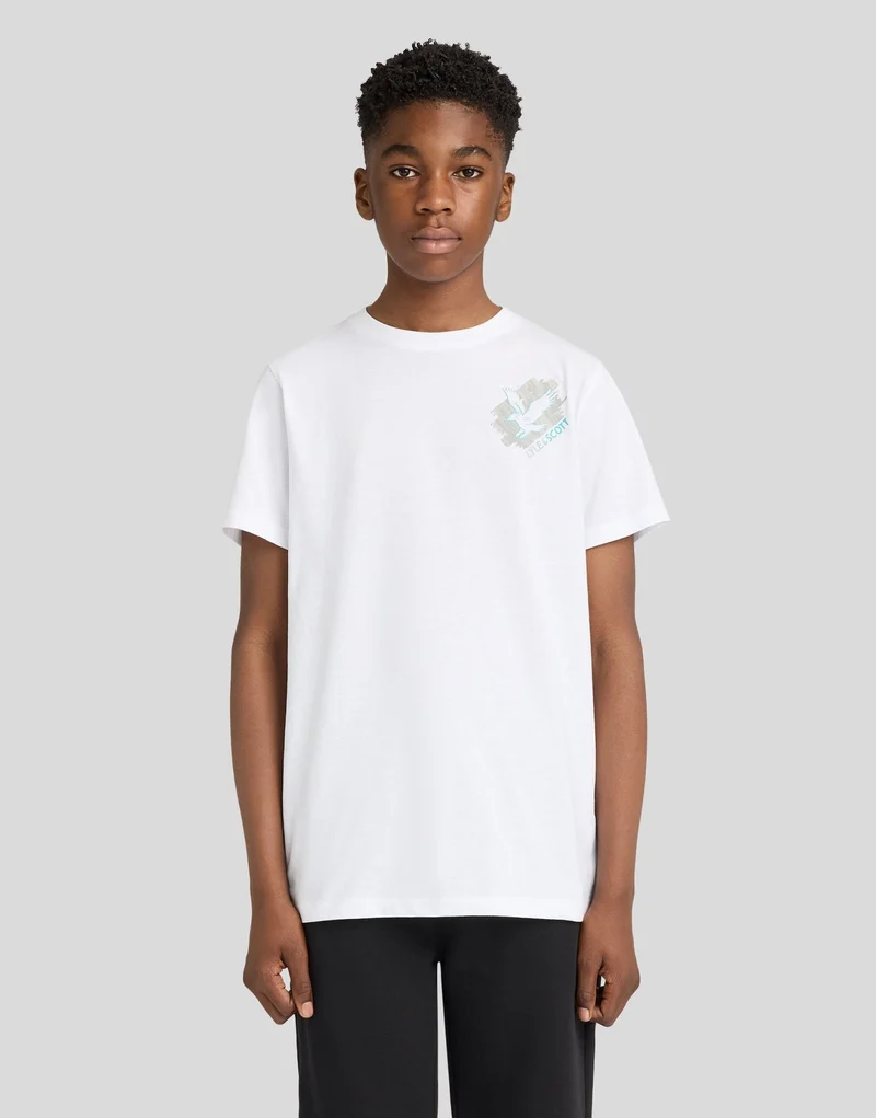 Eagle Chest Graphic T-Shirt