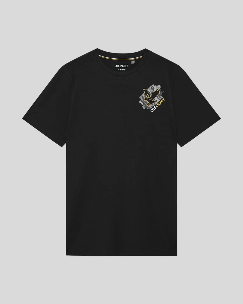 Eagle Chest Graphic T-Shirt