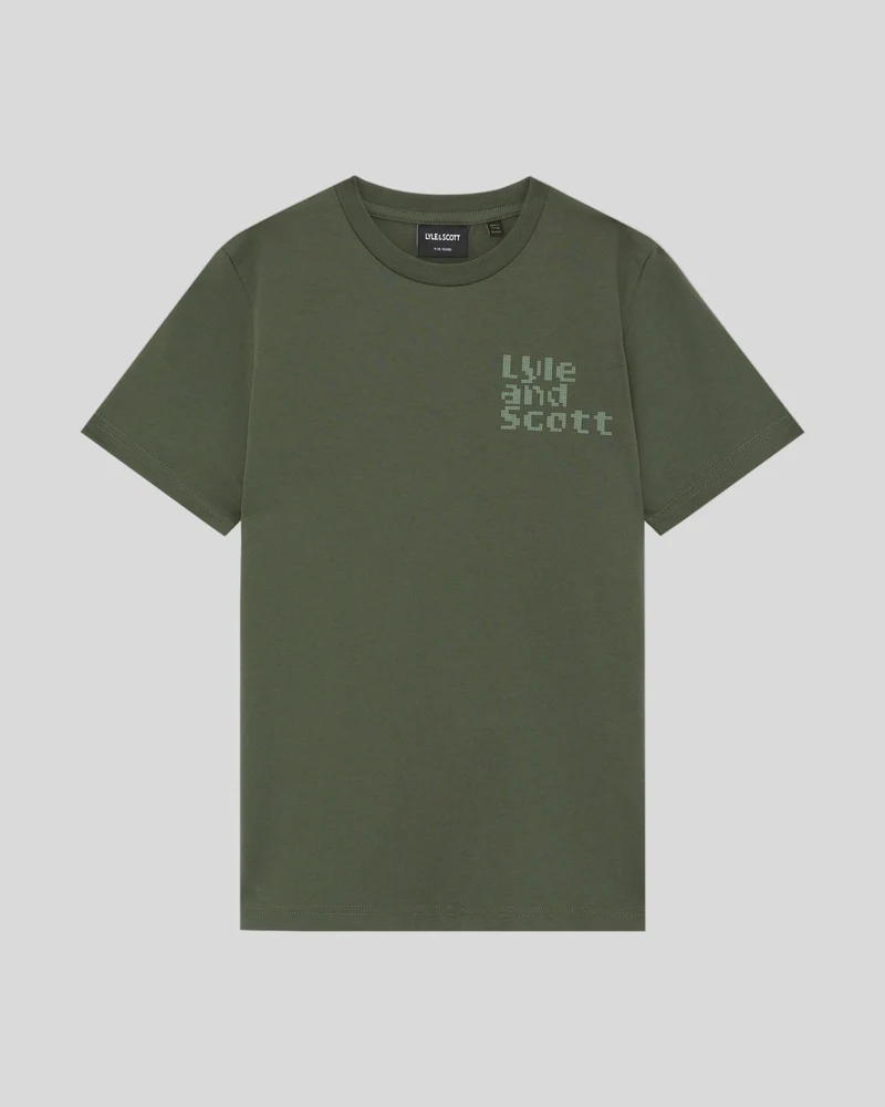 Dot Back Graphic T-Shirt