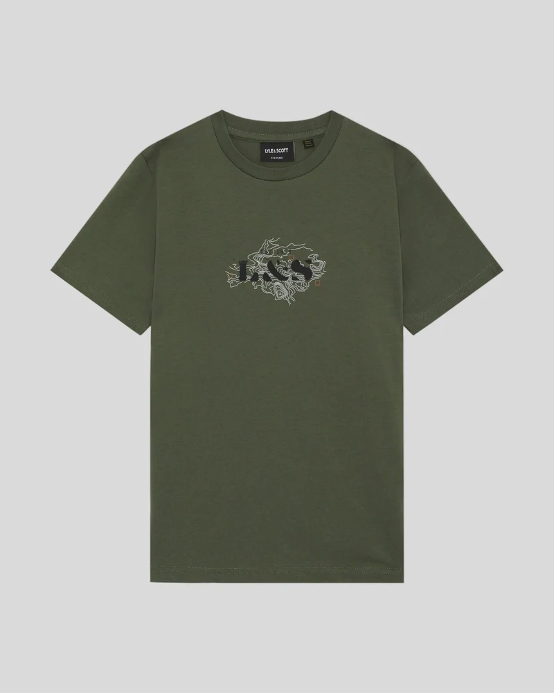 Terrain Graphic T-Shirt