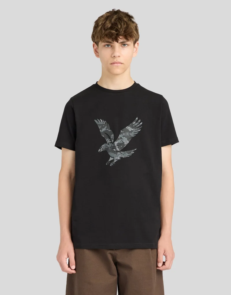 Pixelated Eagle Graphic T-shirt
