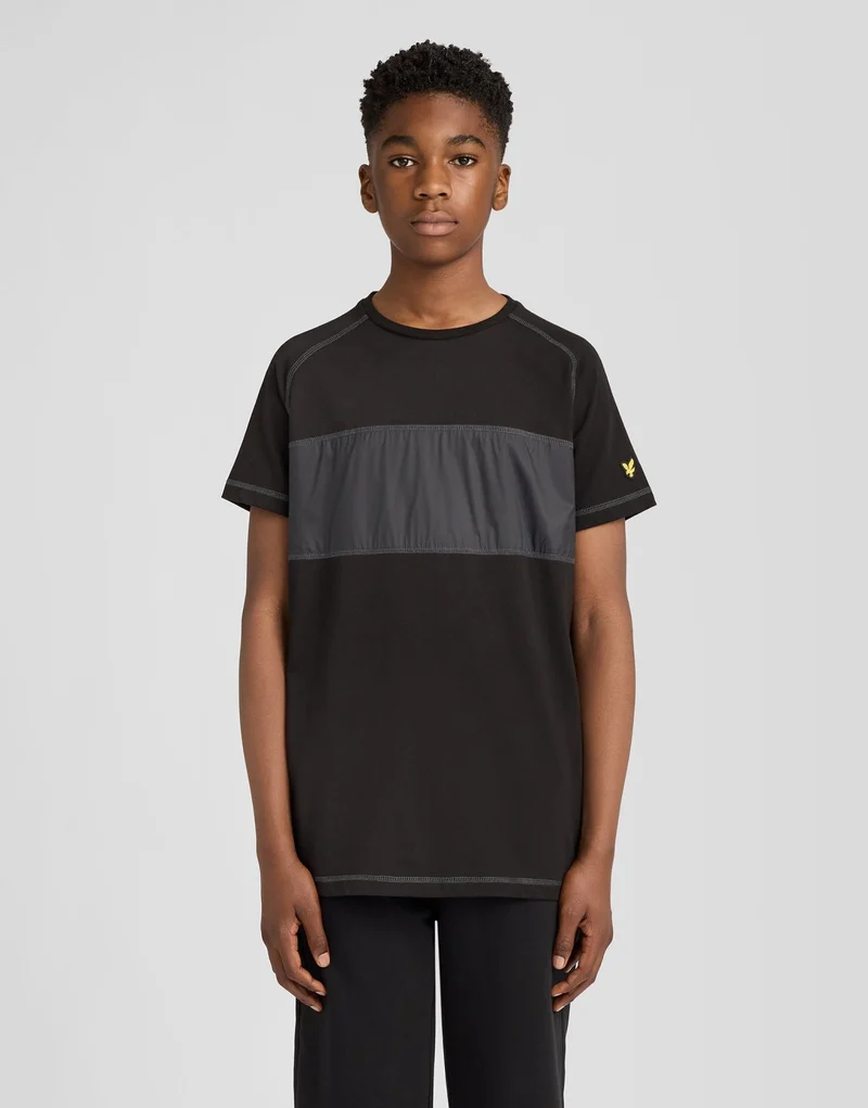 Contrast Panel T-Shirt