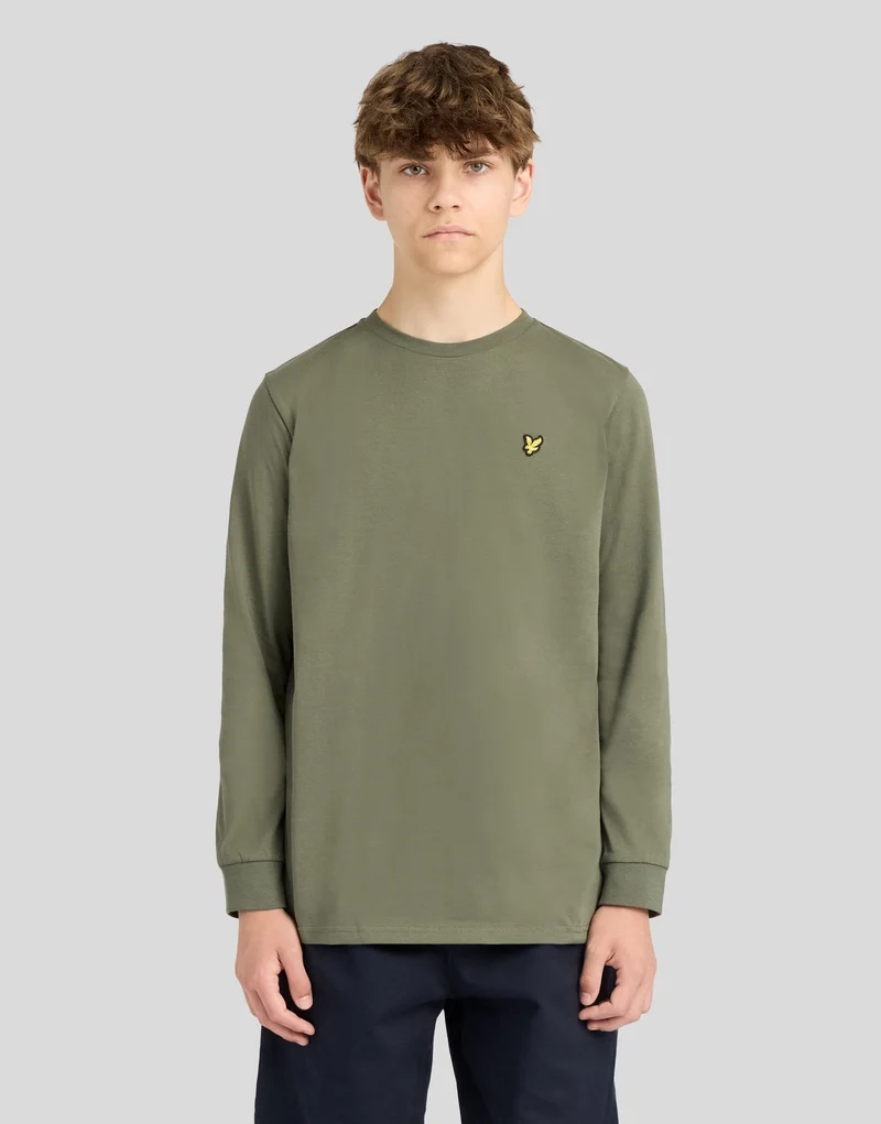 Long Sleeve Cotton T-Shirt