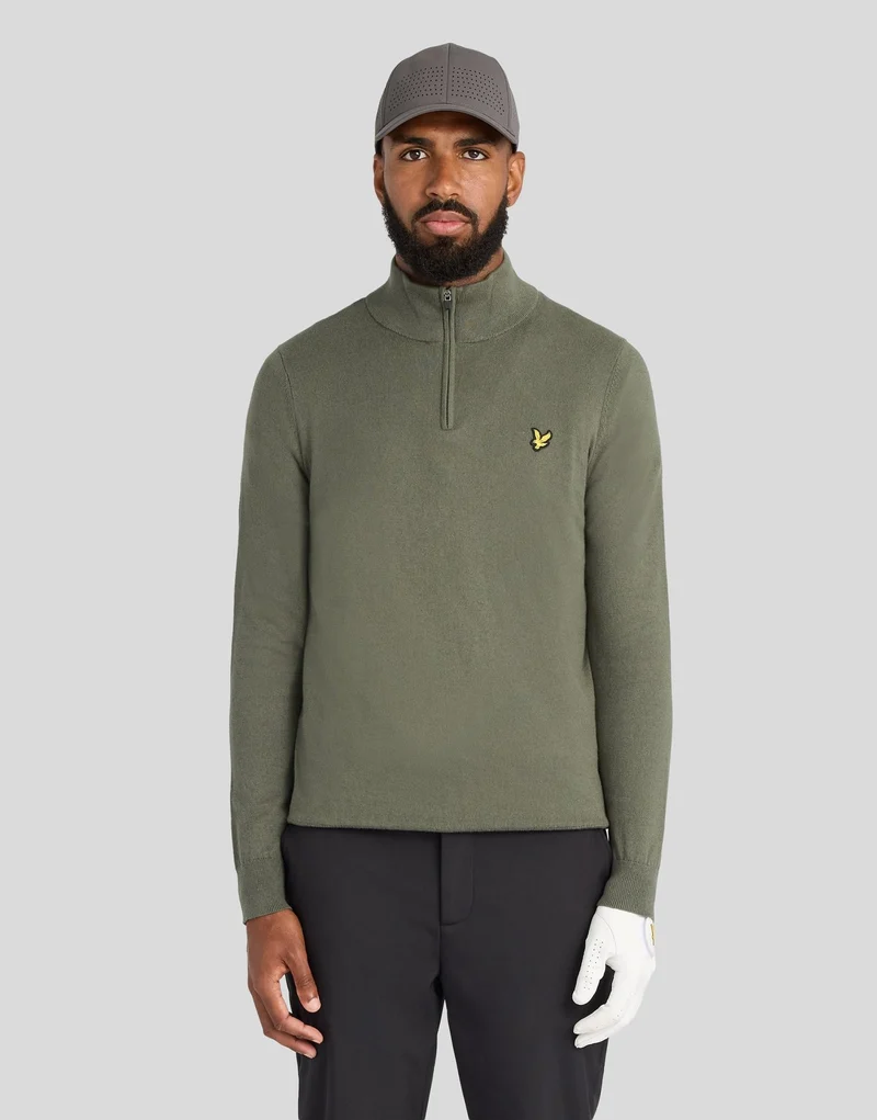 Performance 1/4 Zip Jumper