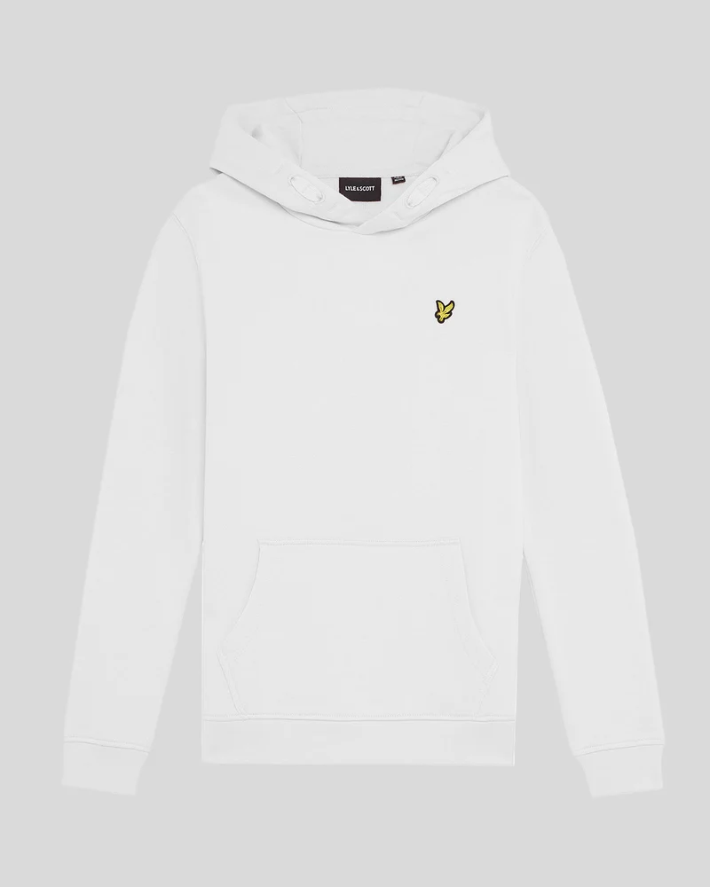 Loopback Cotton Hoodie
