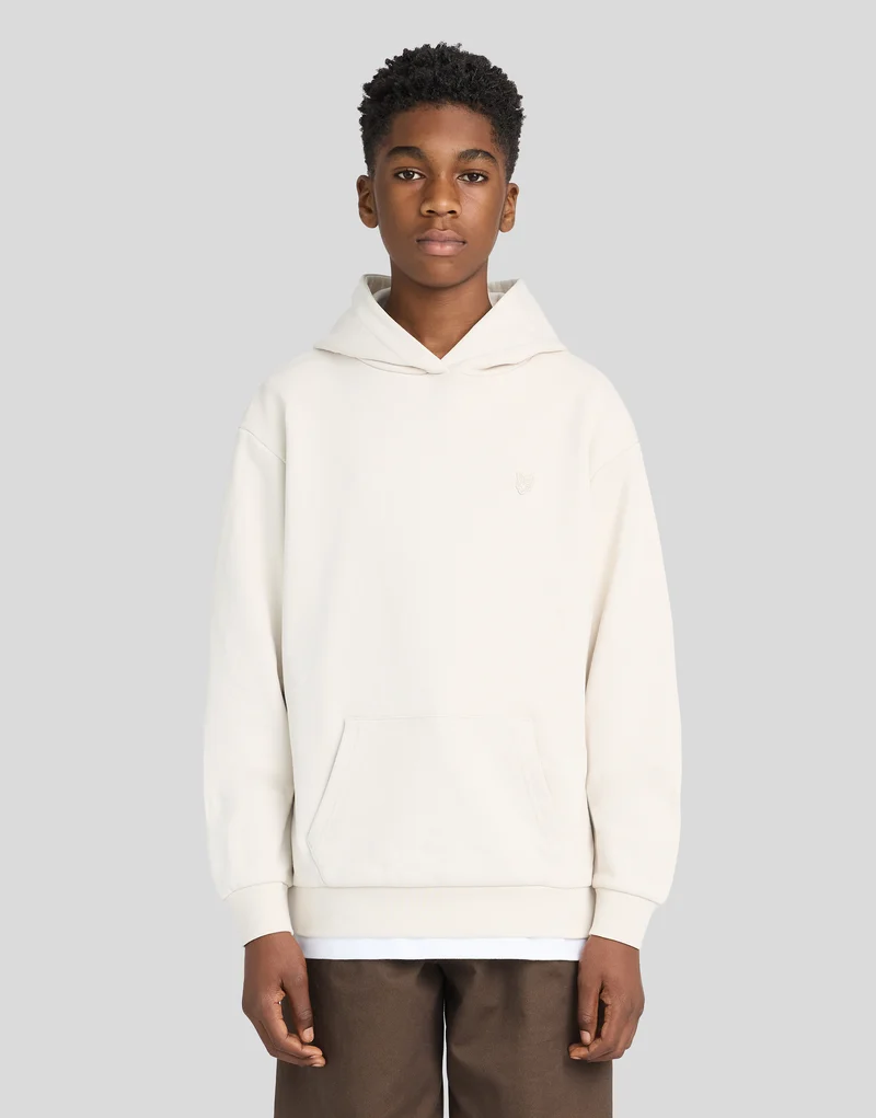 Heavy Weight Relaxed Drop Shoulder Hoodie