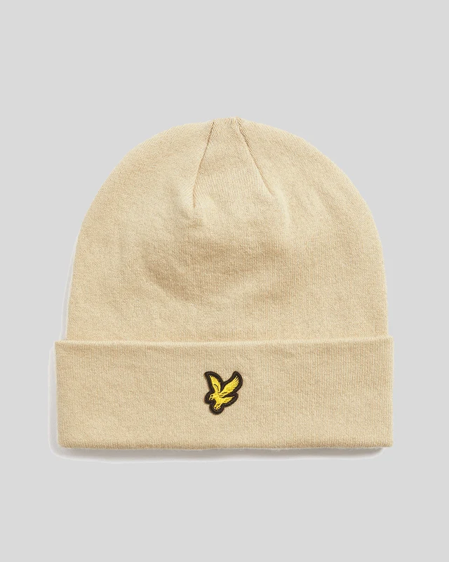 Merino Wool Blend Beanie