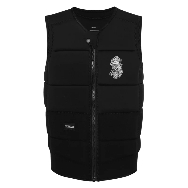 Posseidon TS Impact Vest Fzip Wake
