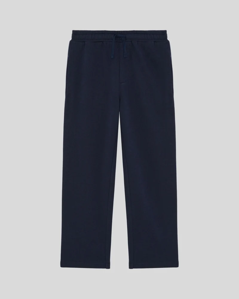 Straight Leg Cotton Joggers