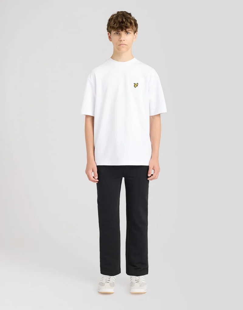 Straight Leg Cotton Joggers