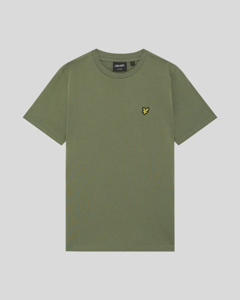 Cotton Crew Neck T-Shirt