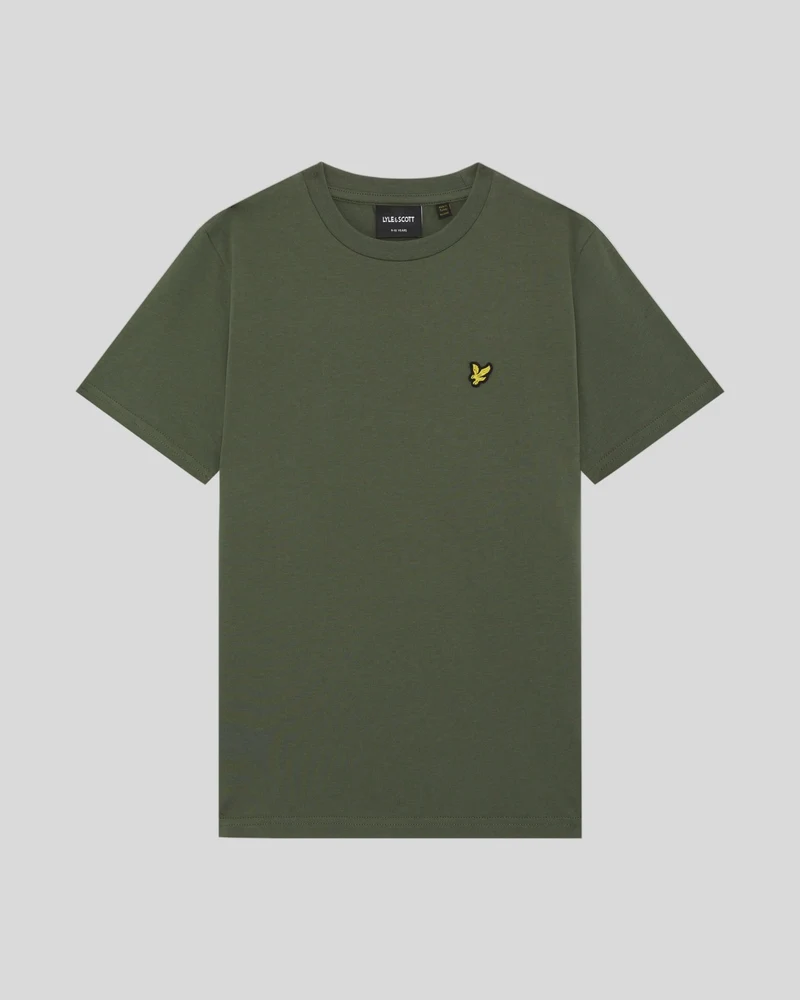 Cotton Crew Neck T-Shirt