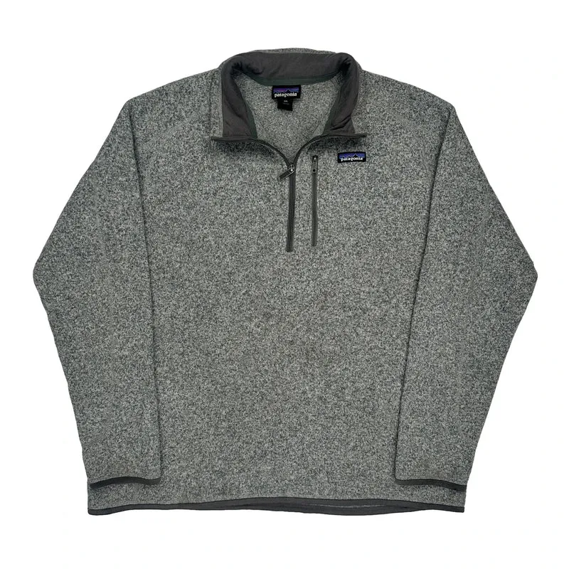 Patagonia Fleece - 2XL Grey Polyester