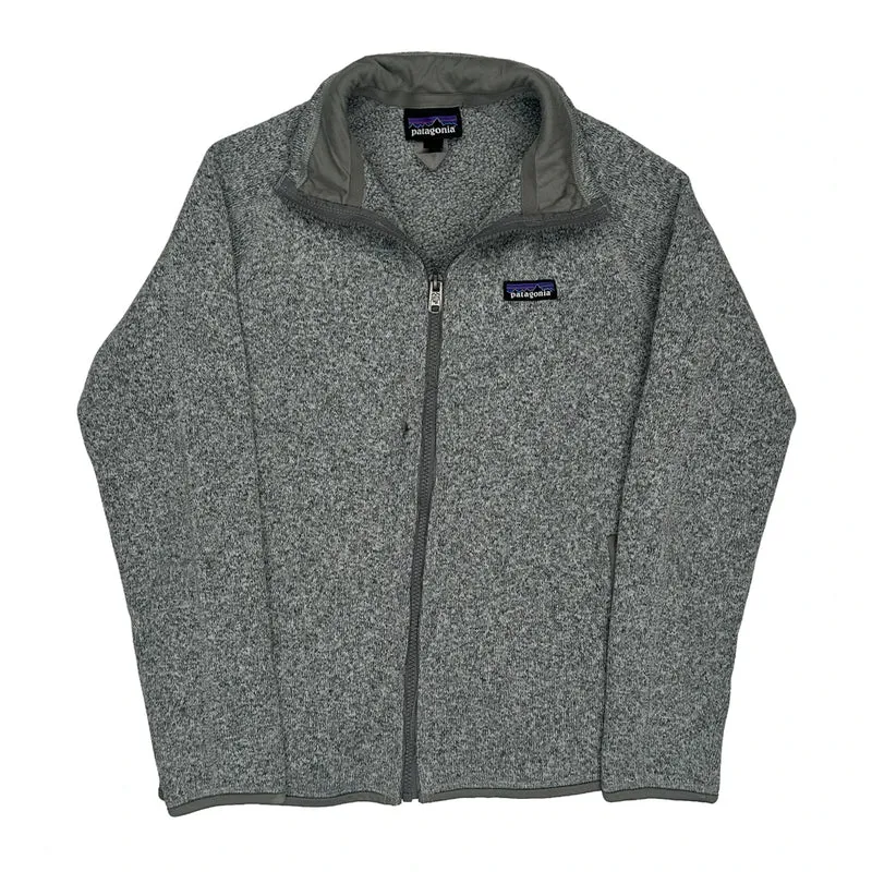Patagonia Fleece Jacket - Medium Grey Polyester